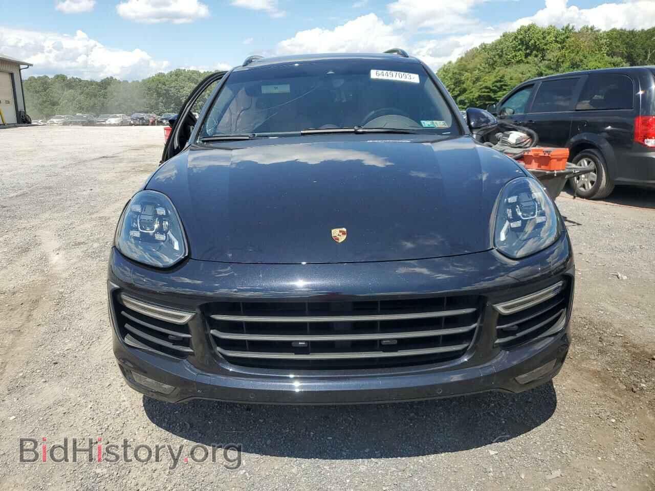 2018 PORSCHE CAYENNE - VIN: WP1AC2A28JLA85255 - Фото 5
