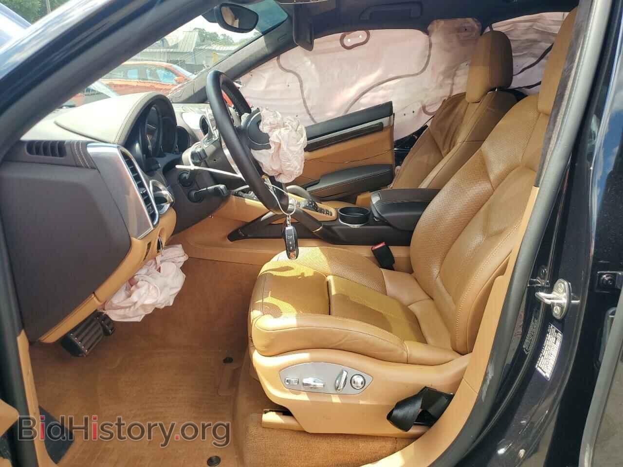 2018 PORSCHE CAYENNE - VIN: WP1AC2A28JLA85255 - Фото 7