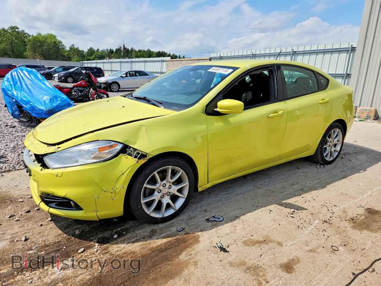 Photo 1C3CDFBA2DD298547 - DODGE DART 2013