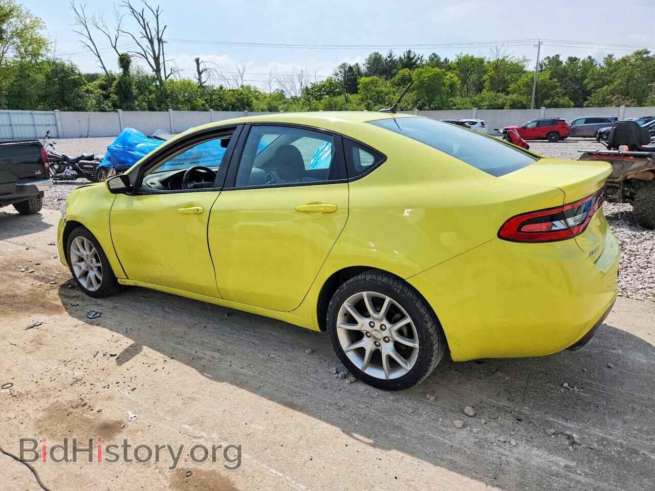 2013 DODGE DART - VIN: 1C3CDFBA2DD298547 - Photo 2