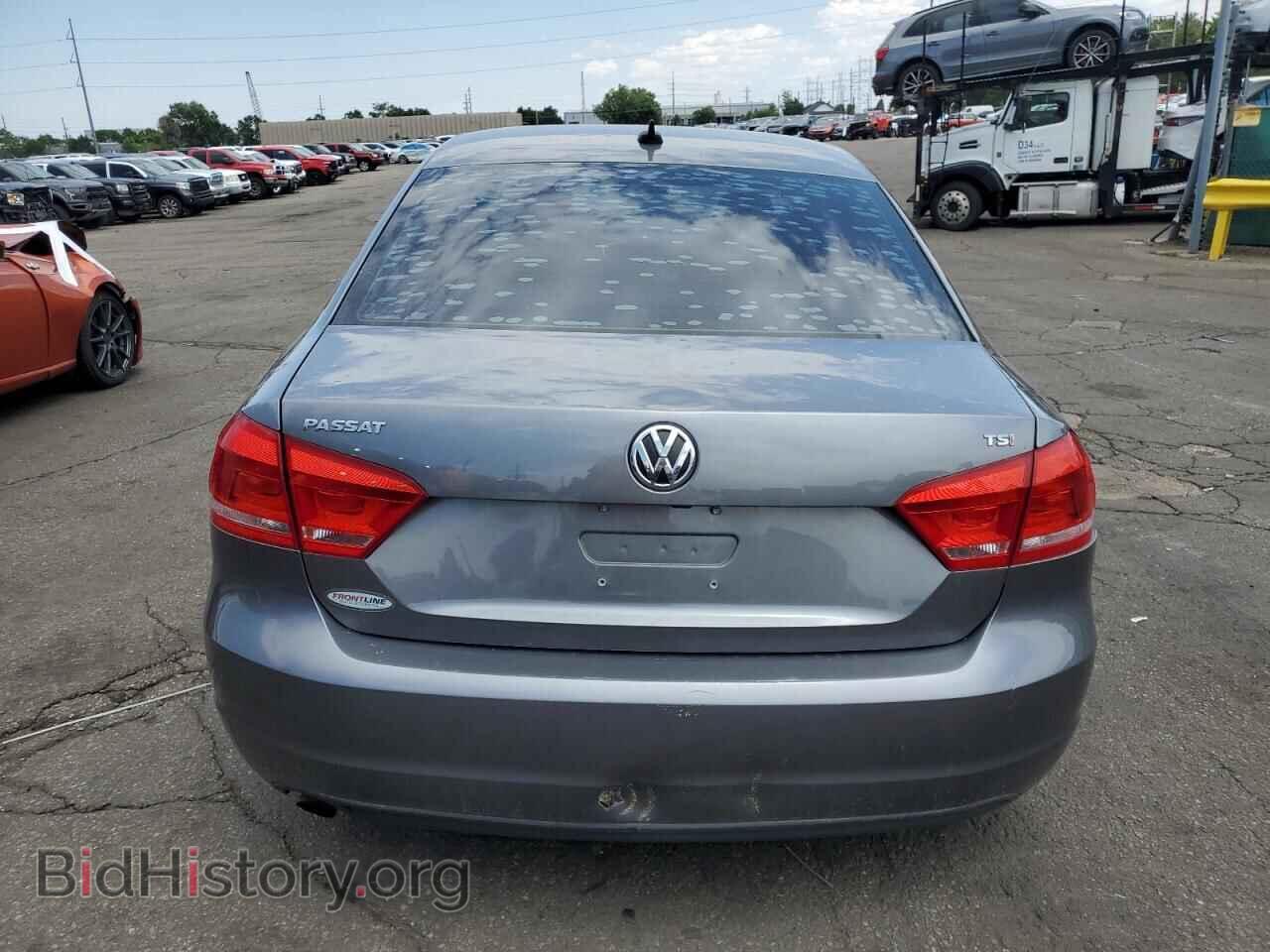 2015 VOLKSWAGEN PASSAT - VIN: 1VWAS7A38FC105230 - Фото 6