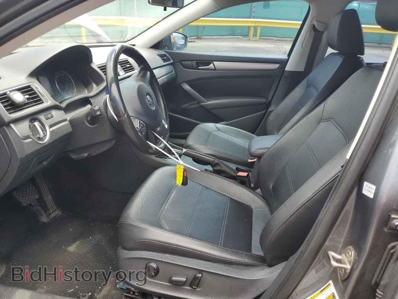 2015 VOLKSWAGEN PASSAT - VIN: 1VWAS7A38FC105230 - Фото 7