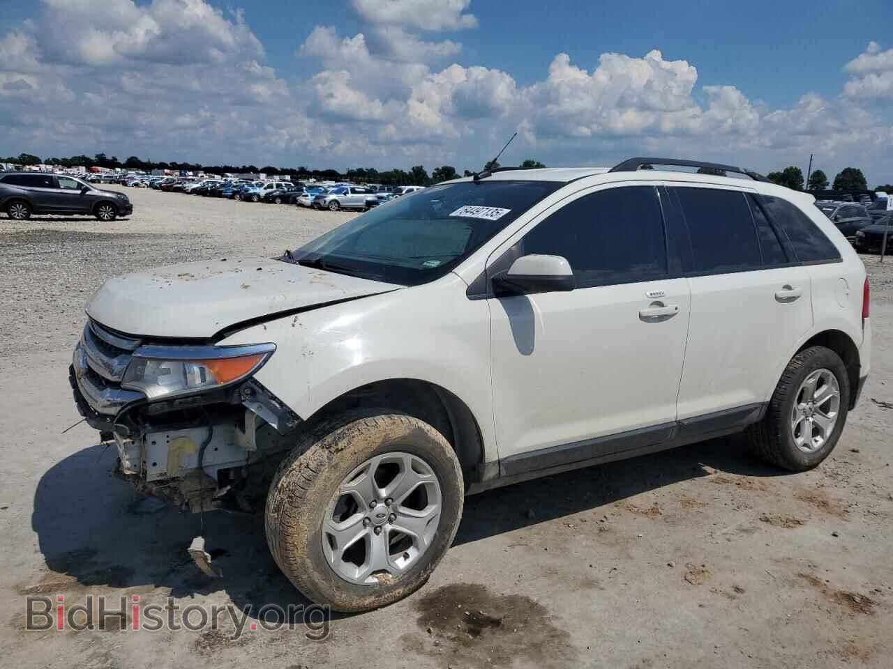 Фотография 2FMDK3JC4DBA31421 - FORD EDGE 2013