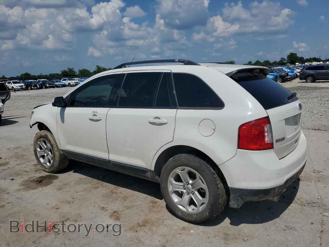 2013 FORD EDGE - VIN: 2FMDK3JC4DBA31421 - Photo 2