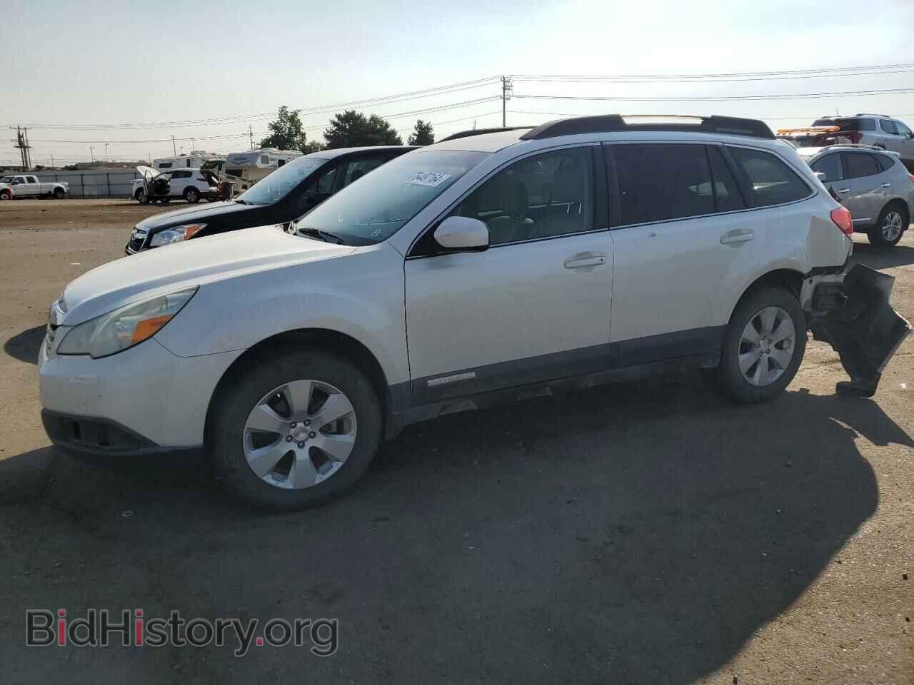 Фотография 4S4BRCCC2C3243927 - SUBARU OUTBACK 2012