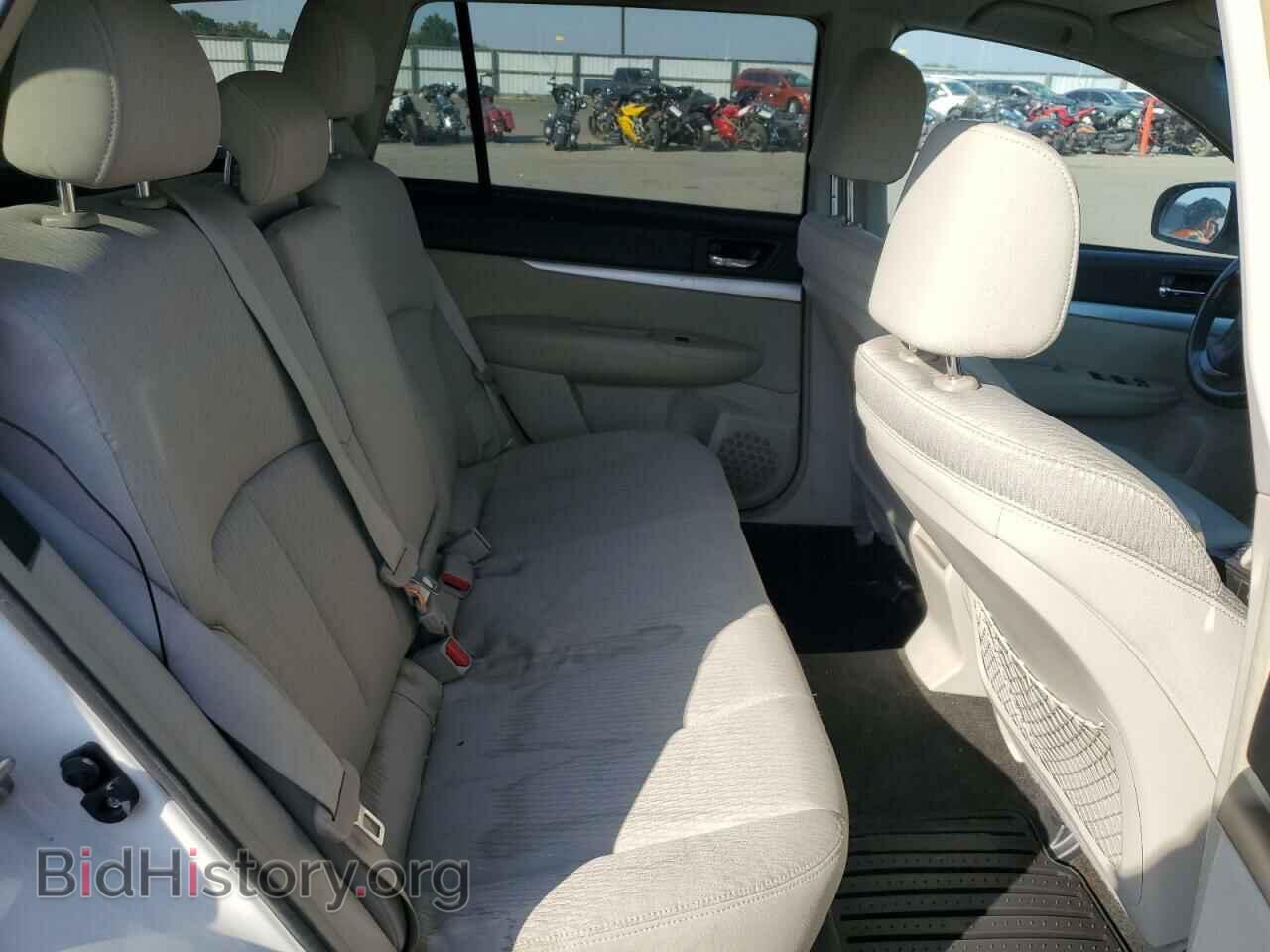 2012 SUBARU OUTBACK - VIN: 4S4BRCCC2C3243927 - Фото 11