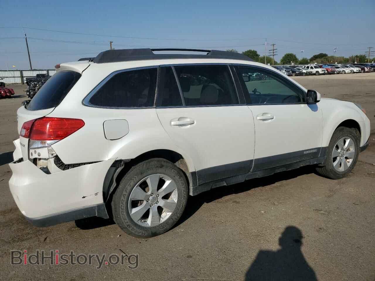 2012 SUBARU OUTBACK - VIN: 4S4BRCCC2C3243927 - Фото 3