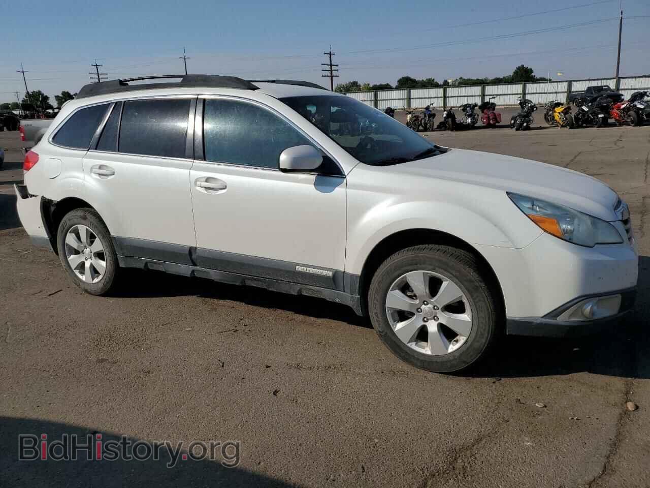 2012 SUBARU OUTBACK - VIN: 4S4BRCCC2C3243927 - Фото 4