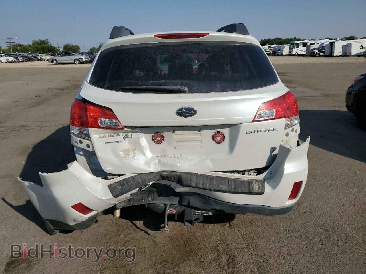 2012 SUBARU OUTBACK - VIN: 4S4BRCCC2C3243927 - Фото 6