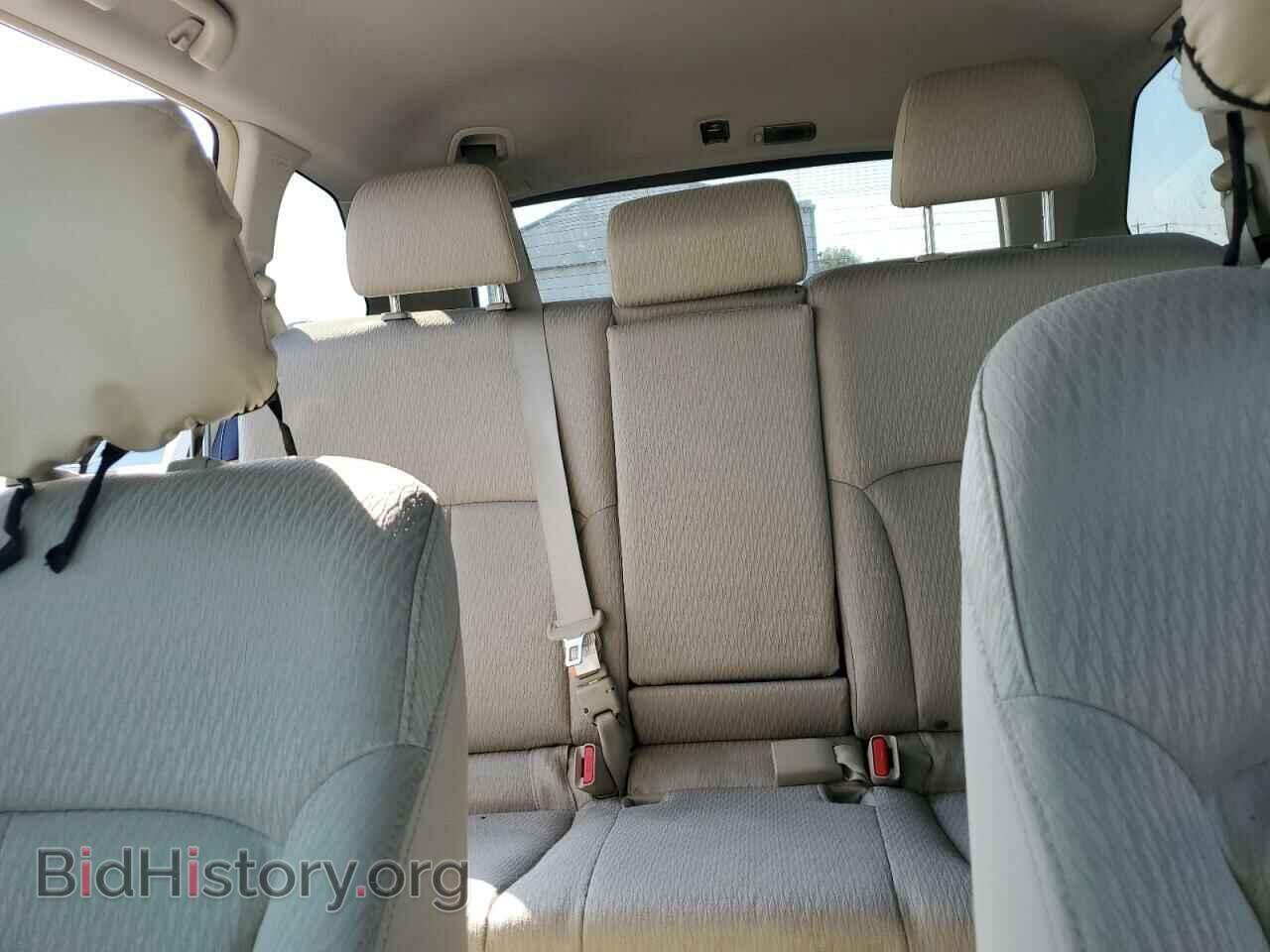 2012 SUBARU OUTBACK - VIN: 4S4BRCCC2C3243927 - Фото 10
