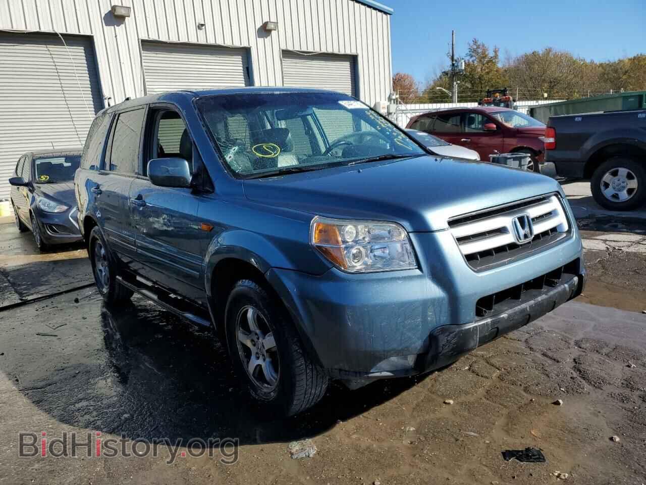 Photo 5FNYF28528B009566 - HONDA PILOT 2008