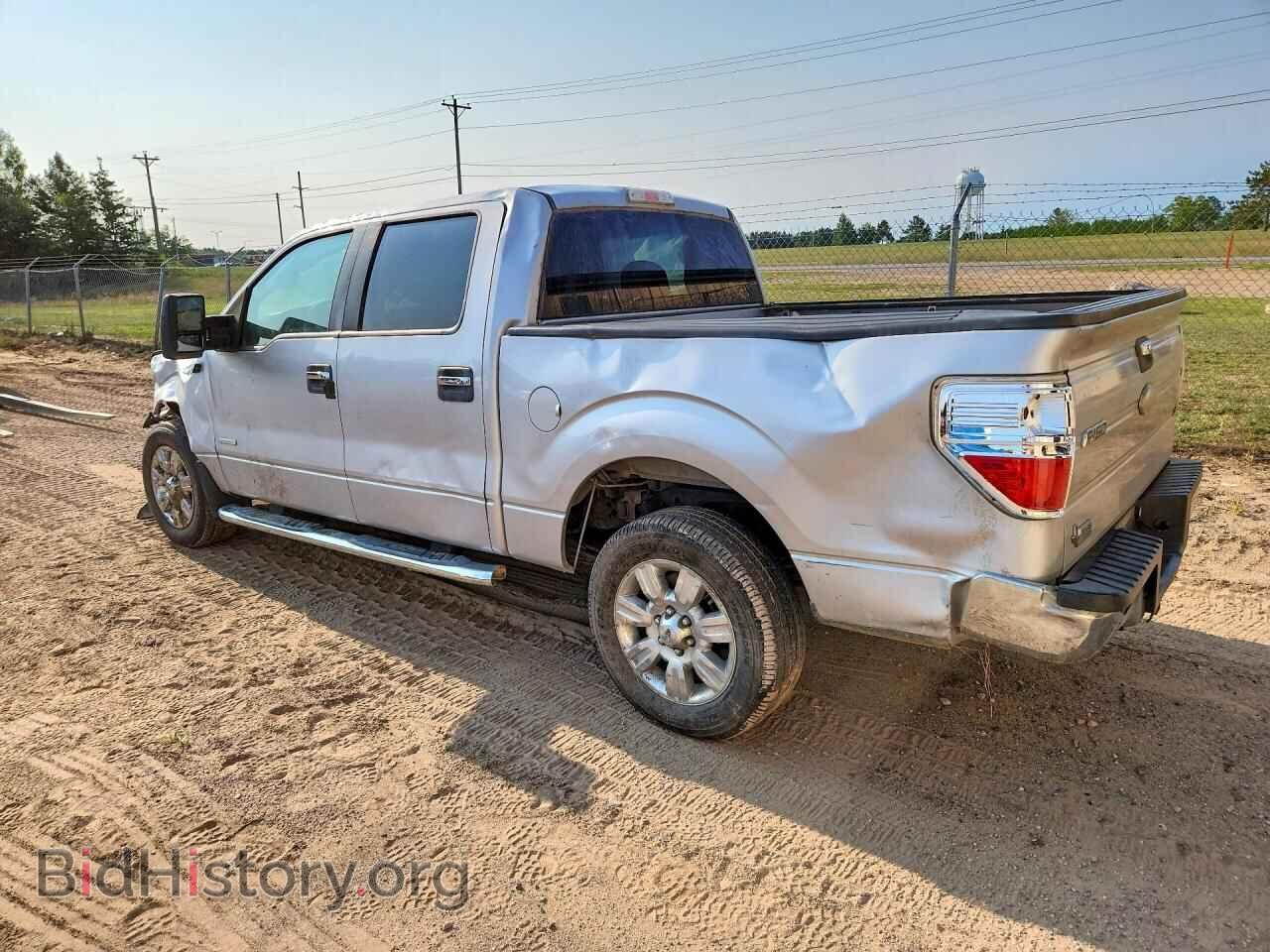 2012 FORD F150 - VIN: 1FTFW1CT2CKD49237 - Фото 2