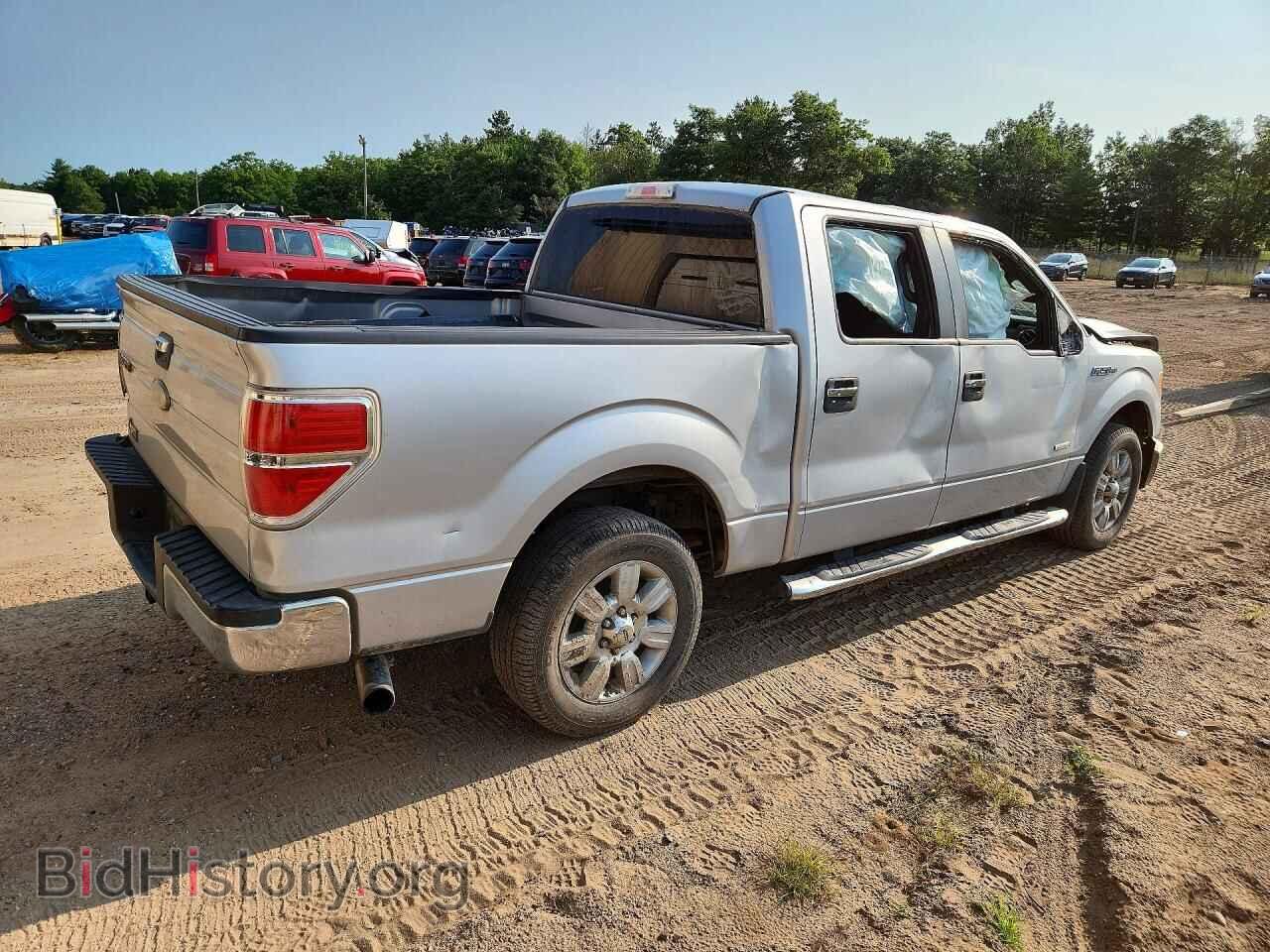 2012 FORD F150 - VIN: 1FTFW1CT2CKD49237 - Фото 3
