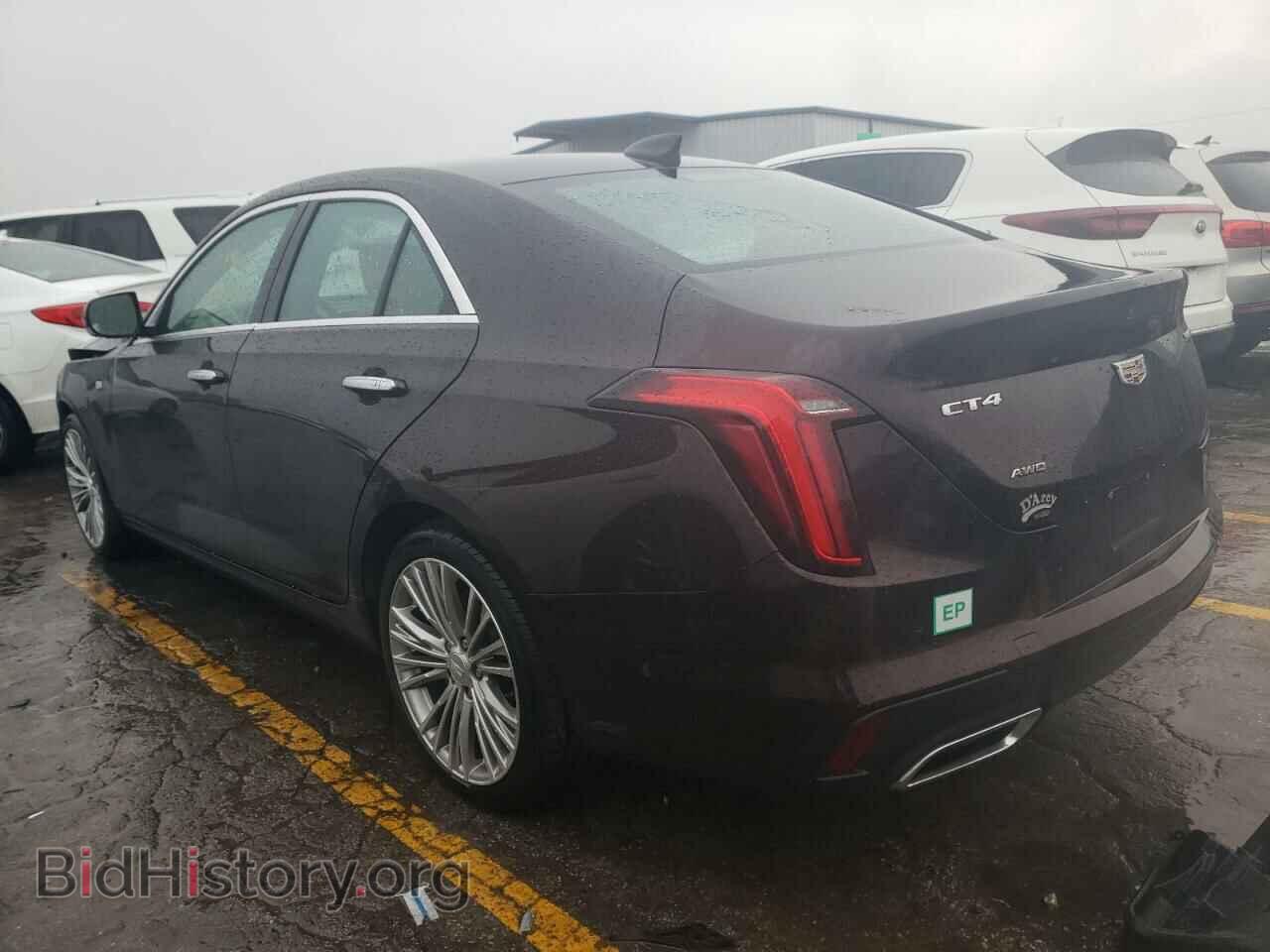 2021 CADILLAC CT4 - VIN: 1G6DF5RL7M0112183 - Фото 3