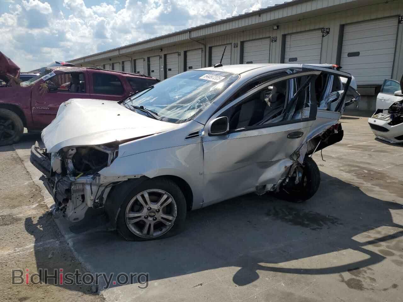 Photo KL1TD66E69B670295 - CHEVROLET AVEO 2009