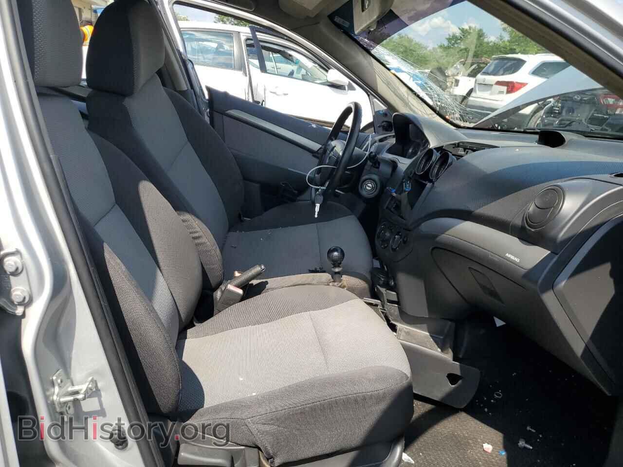 2009 CHEVROLET AVEO - VIN: KL1TD66E69B670295 - Фото 7
