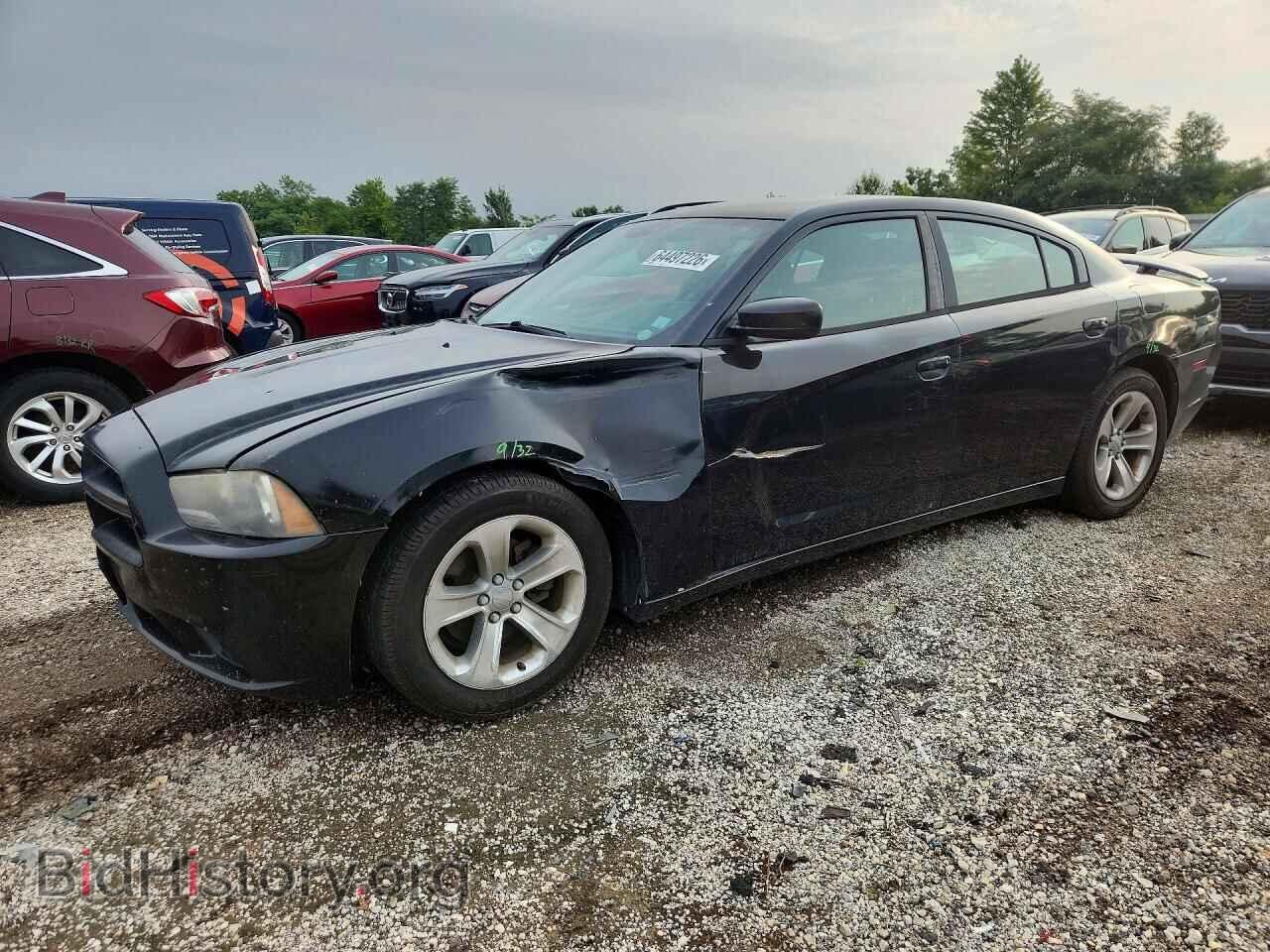 Фотография 2C3CDXHGXDH535421 - DODGE CHARGER 2013