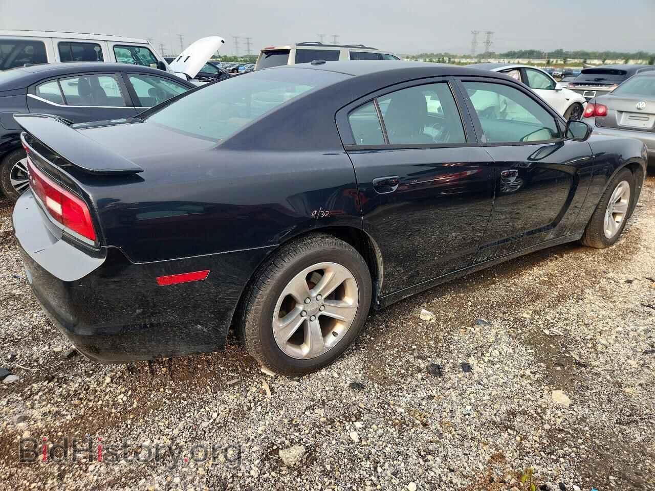 2013 DODGE CHARGER - VIN: 2C3CDXHGXDH535421 - Photo 3