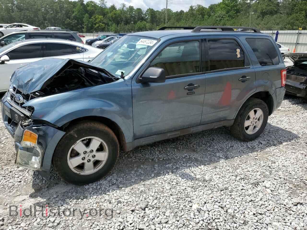 Фотография 1FMCU0D75CKA21066 - FORD ESCAPE 2012