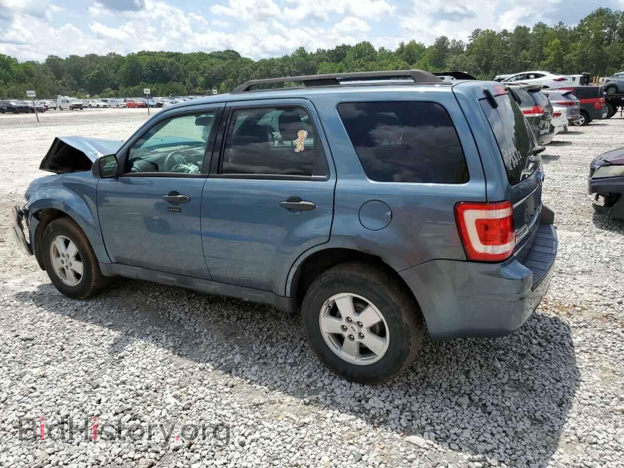 2012 FORD ESCAPE - VIN: 1FMCU0D75CKA21066 - Фото 2
