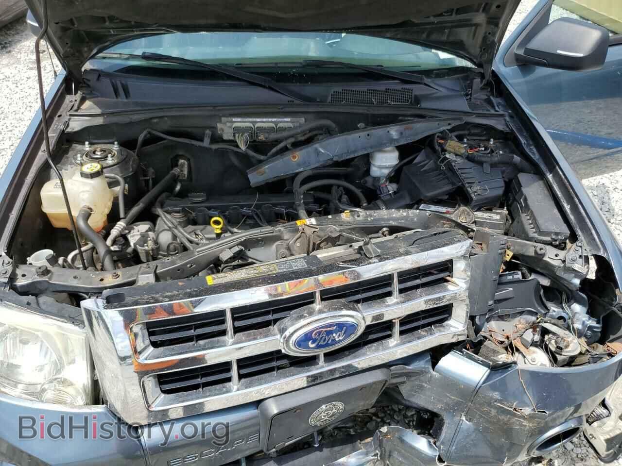 2012 FORD ESCAPE - VIN: 1FMCU0D75CKA21066 - Фото 12