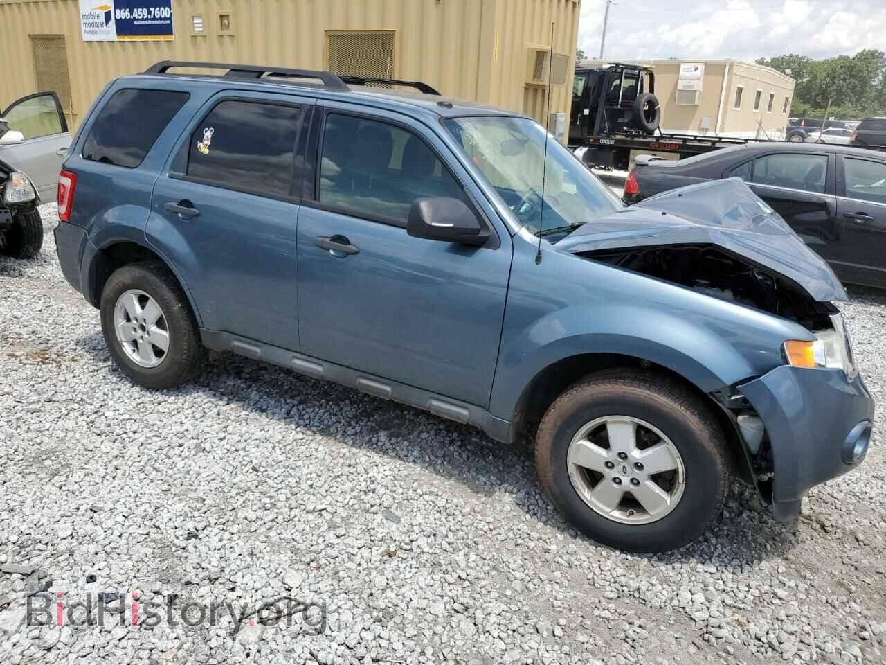 2012 FORD ESCAPE - VIN: 1FMCU0D75CKA21066 - Фото 4