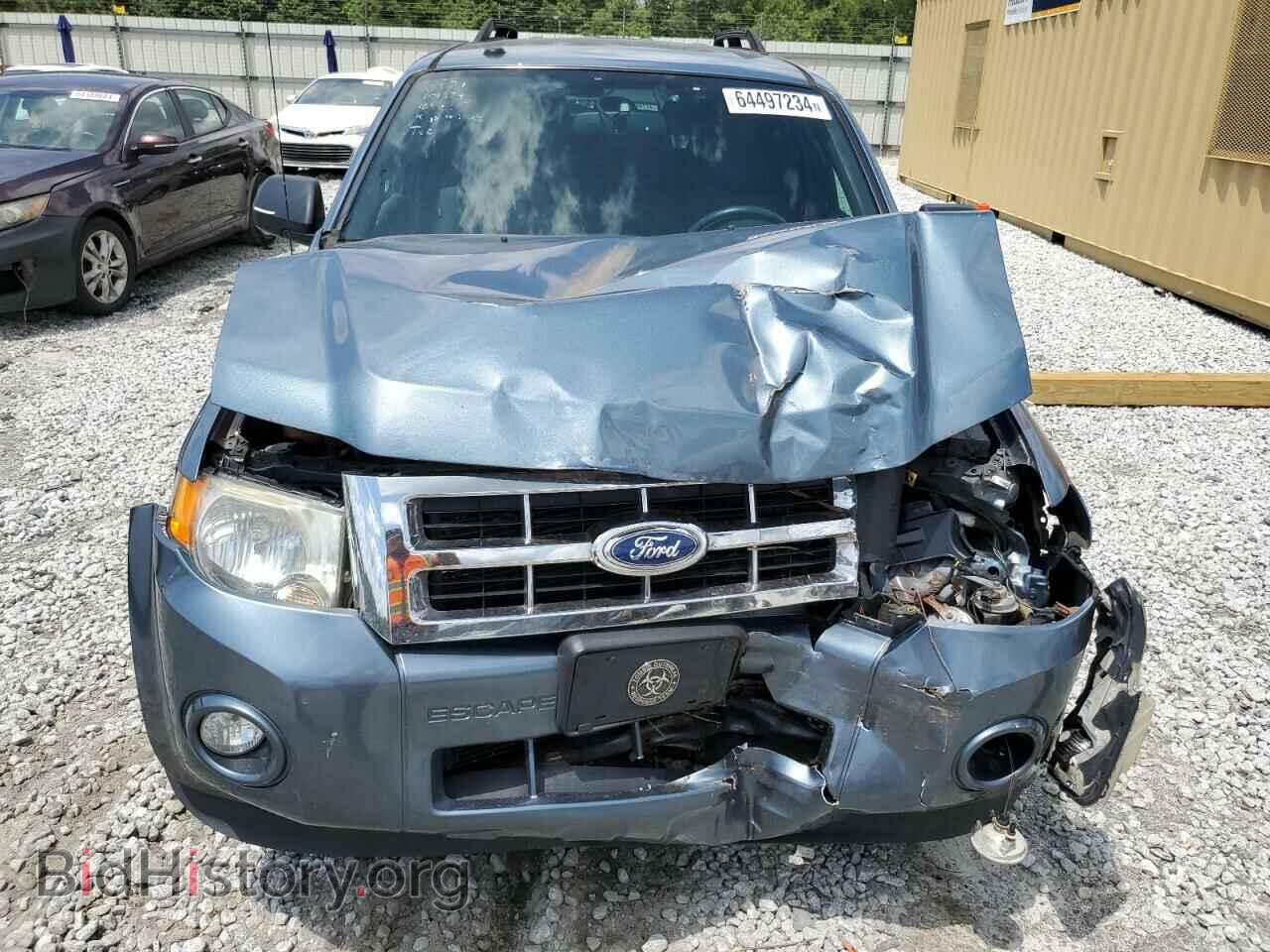 2012 FORD ESCAPE - VIN: 1FMCU0D75CKA21066 - Фото 5