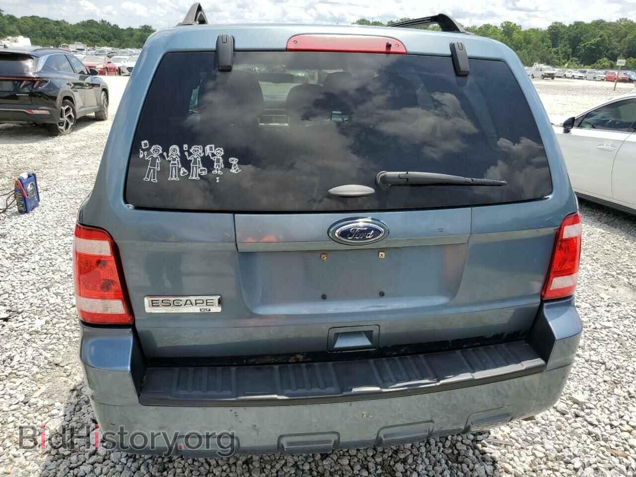 2012 FORD ESCAPE - VIN: 1FMCU0D75CKA21066 - Фото 6