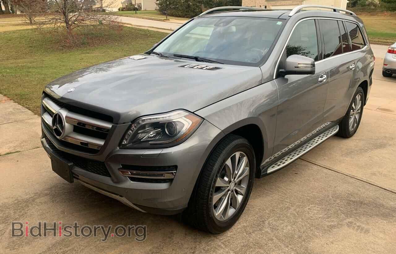 2014 MERCEDES-BENZ GL-CLASS - VIN: 4JGDF7CE7EA284806 - Фото 2