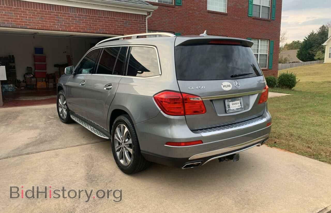 2014 MERCEDES-BENZ GL-CLASS - VIN: 4JGDF7CE7EA284806 - Фото 3