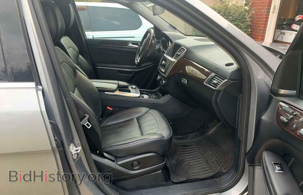 2014 MERCEDES-BENZ GL-CLASS - VIN: 4JGDF7CE7EA284806 - Фото 5