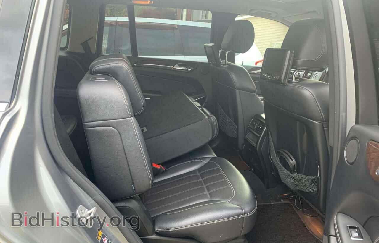 2014 MERCEDES-BENZ GL-CLASS - VIN: 4JGDF7CE7EA284806 - Фото 6