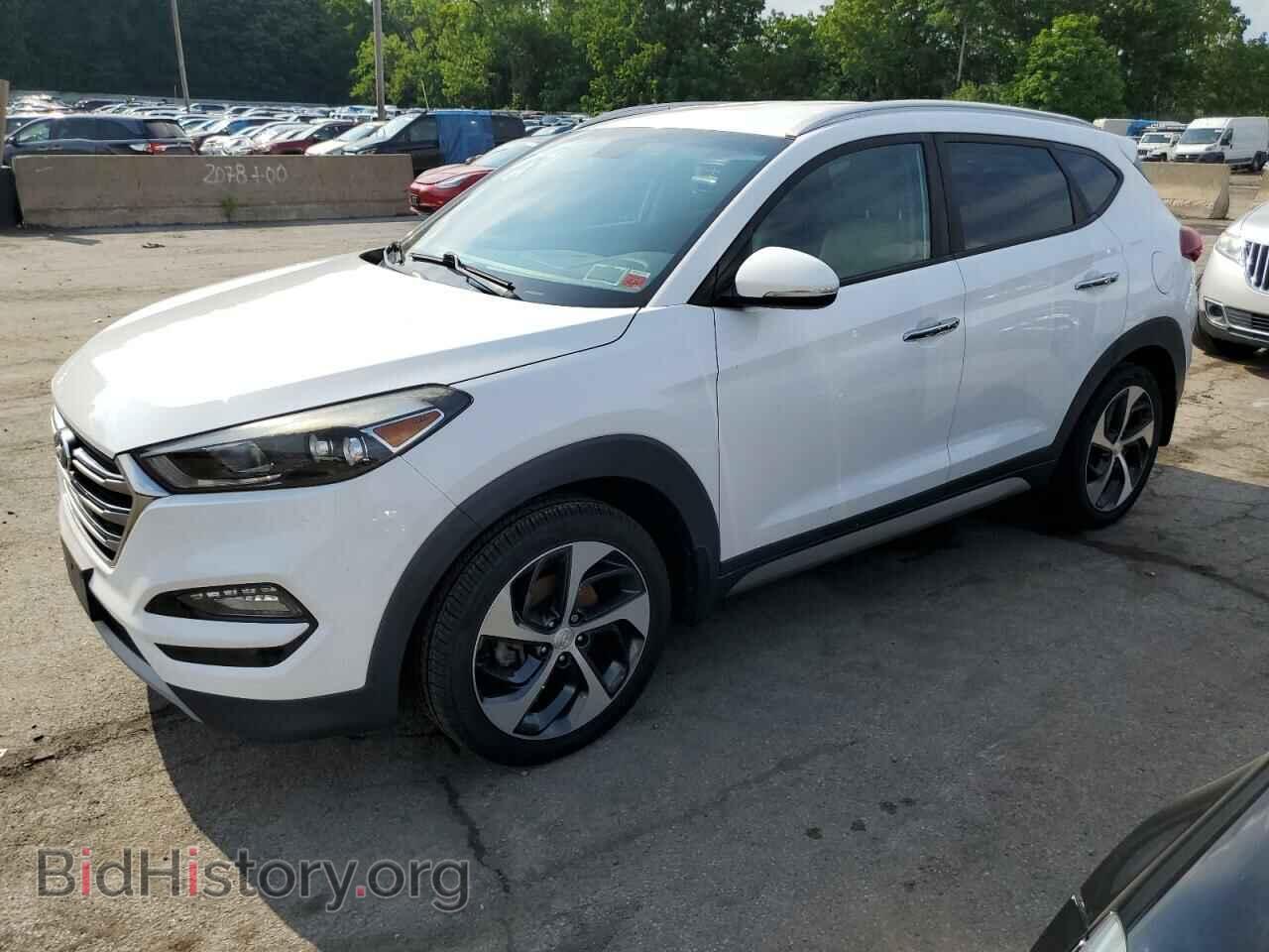 Фотография KM8J3CA26HU278401 - HYUNDAI TUCSON 2017