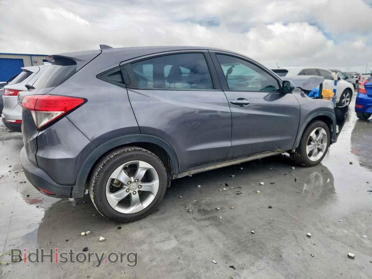 2021 HONDA HR-V - VIN: 3CZRU5H36MM728328 - Фото 3