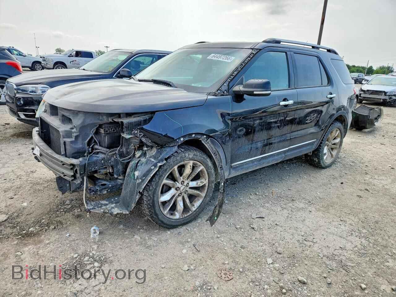 Photo 1FM5K8D89EGC21167 - FORD EXPLORER 2014