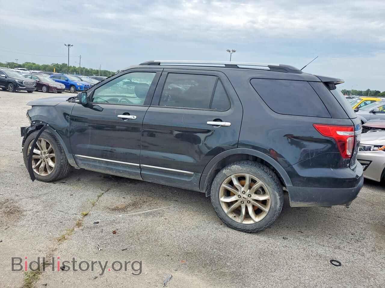 2014 FORD EXPLORER - VIN: 1FM5K8D89EGC21167 - Фото 2