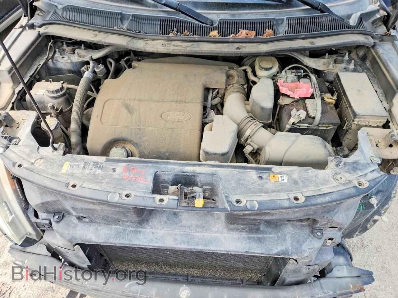 2014 FORD EXPLORER - VIN: 1FM5K8D89EGC21167 - Фото 12