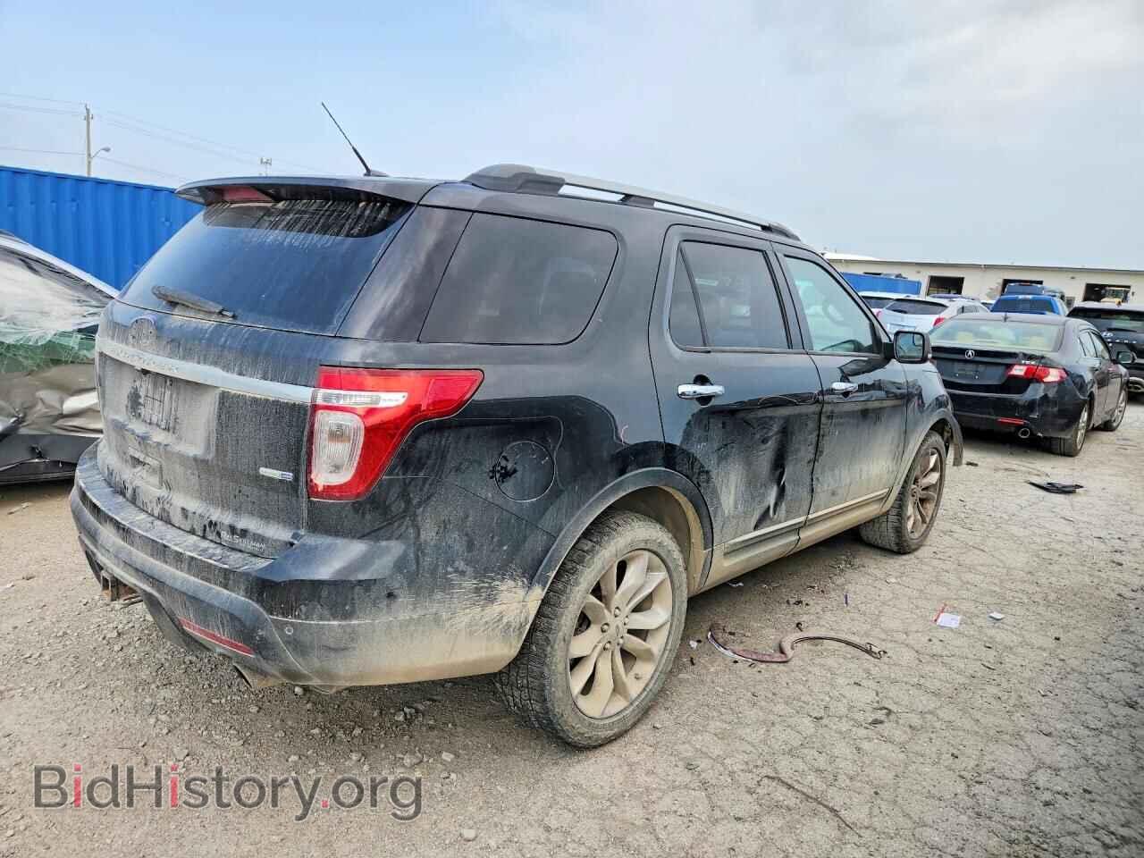 2014 FORD EXPLORER - VIN: 1FM5K8D89EGC21167 - Фото 3
