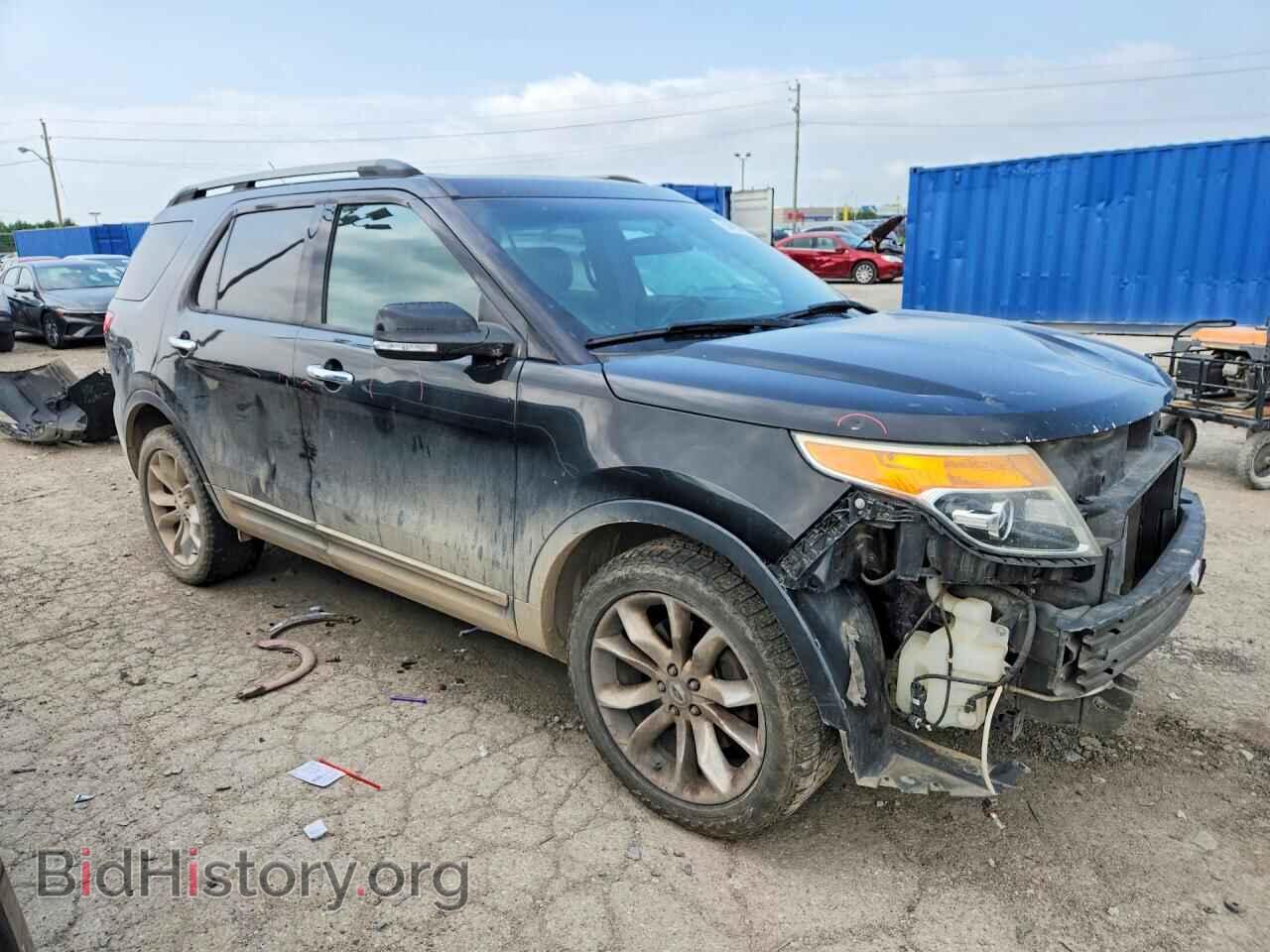 2014 FORD EXPLORER - VIN: 1FM5K8D89EGC21167 - Фото 4