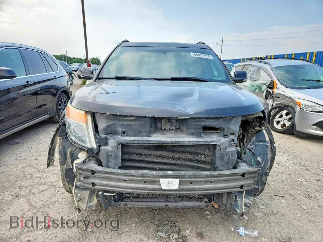 2014 FORD EXPLORER - VIN: 1FM5K8D89EGC21167 - Фото 5