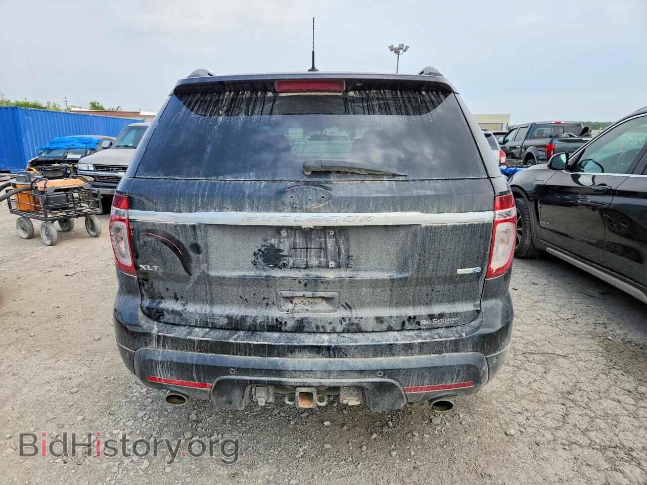 2014 FORD EXPLORER - VIN: 1FM5K8D89EGC21167 - Фото 6