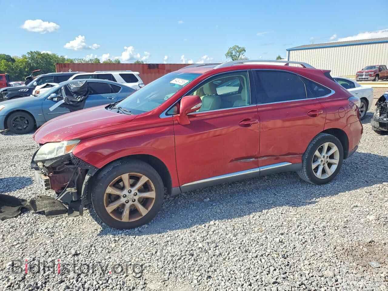 Фотография 2T2ZK1BAXCC080488 - LEXUS RX350 2012