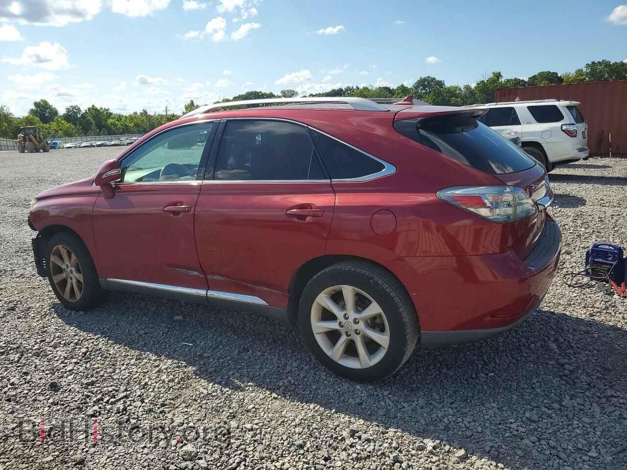 2012 LEXUS RX350 - VIN: 2T2ZK1BAXCC080488 - Фото 2