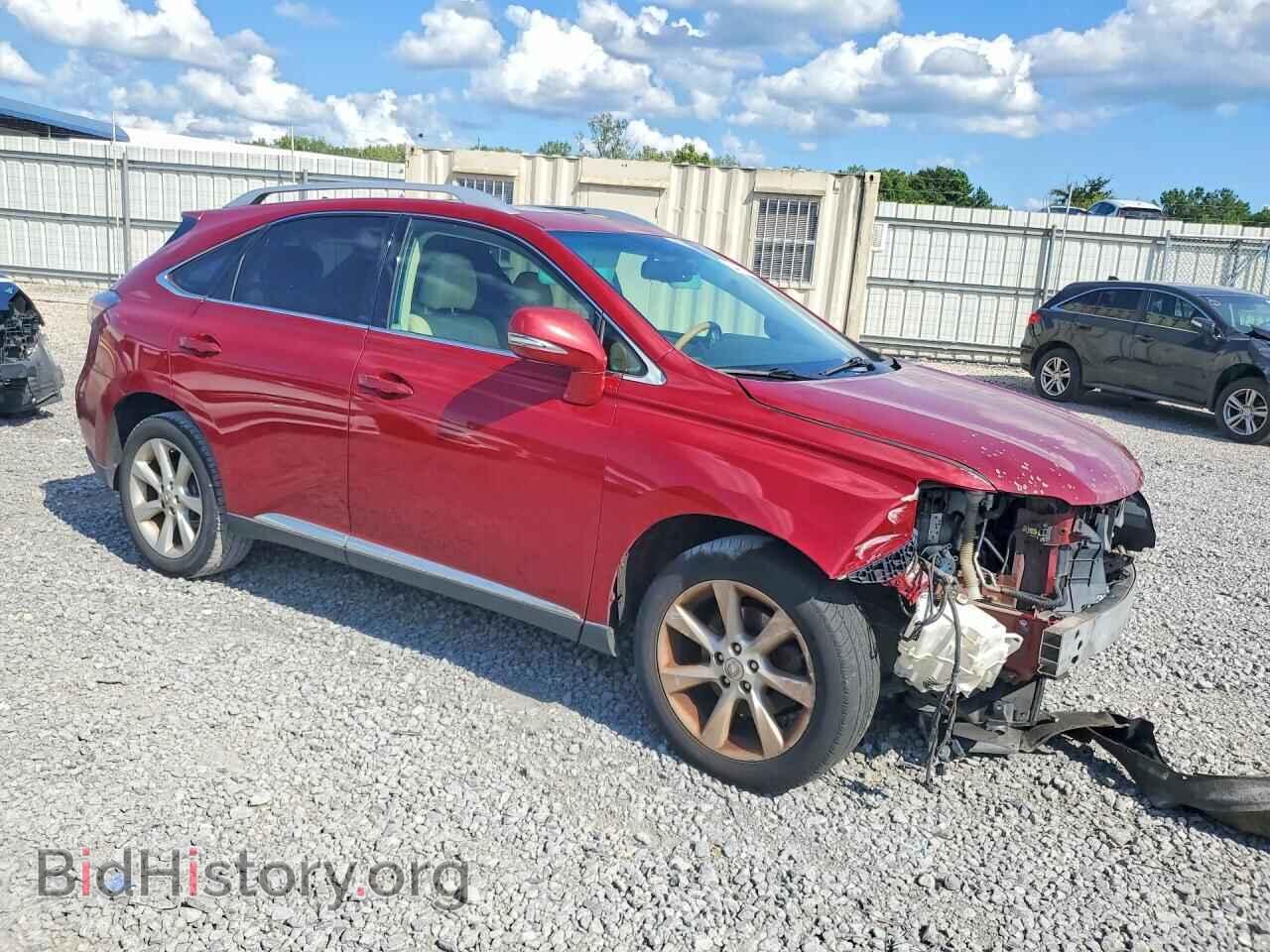 2012 LEXUS RX350 - VIN: 2T2ZK1BAXCC080488 - Фото 4