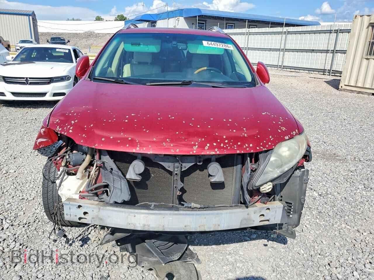 2012 LEXUS RX350 - VIN: 2T2ZK1BAXCC080488 - Фото 5