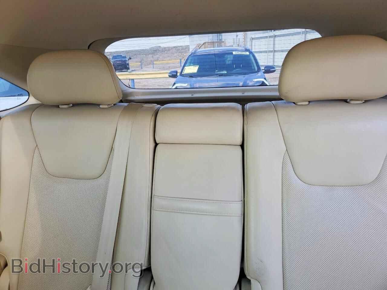 2012 LEXUS RX350 - VIN: 2T2ZK1BAXCC080488 - Фото 10