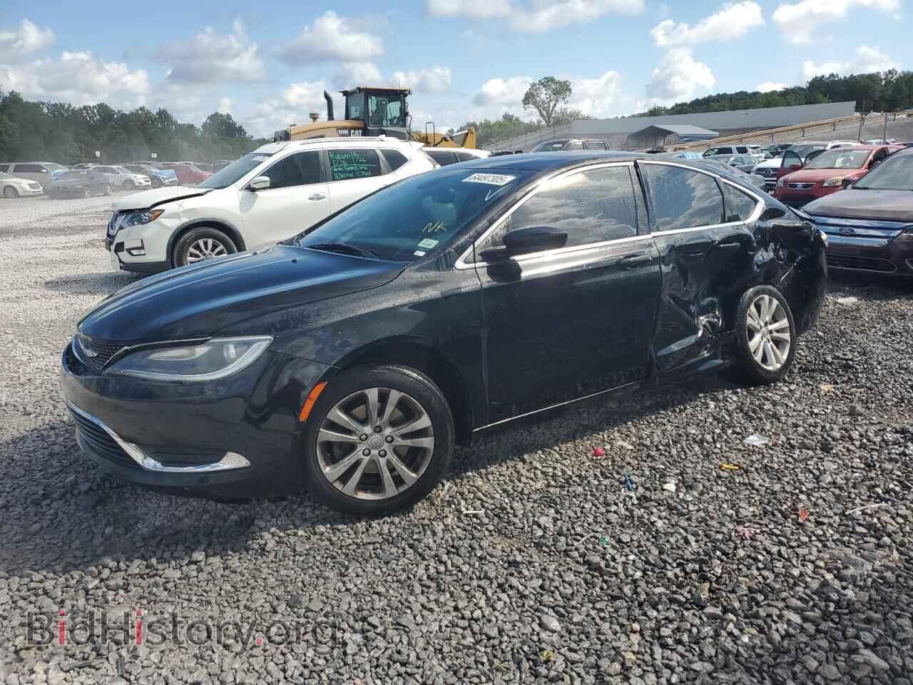 Photo 1C3CCCAB2GN166205 - CHRYSLER 200 2016