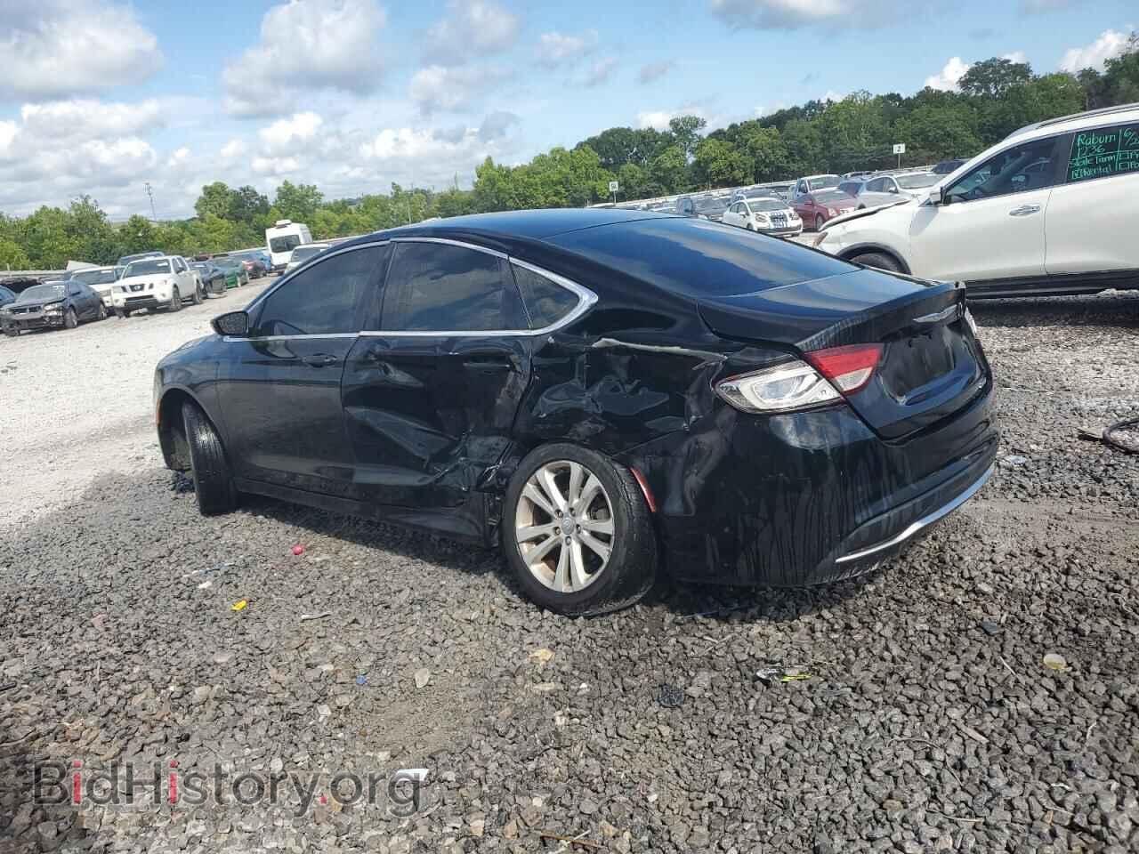 2016 CHRYSLER 200 - VIN: 1C3CCCAB2GN166205 - Фото 2
