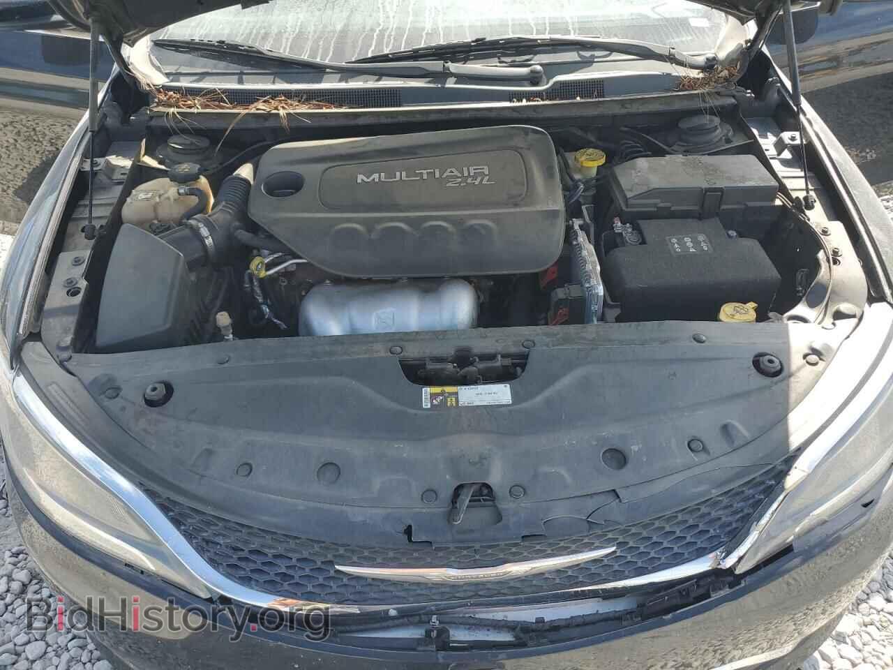 2016 CHRYSLER 200 - VIN: 1C3CCCAB2GN166205 - Фото 11