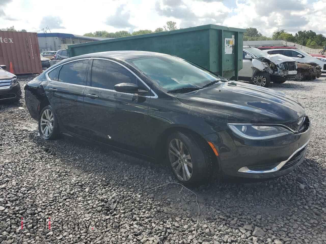 2016 CHRYSLER 200 - VIN: 1C3CCCAB2GN166205 - Фото 4